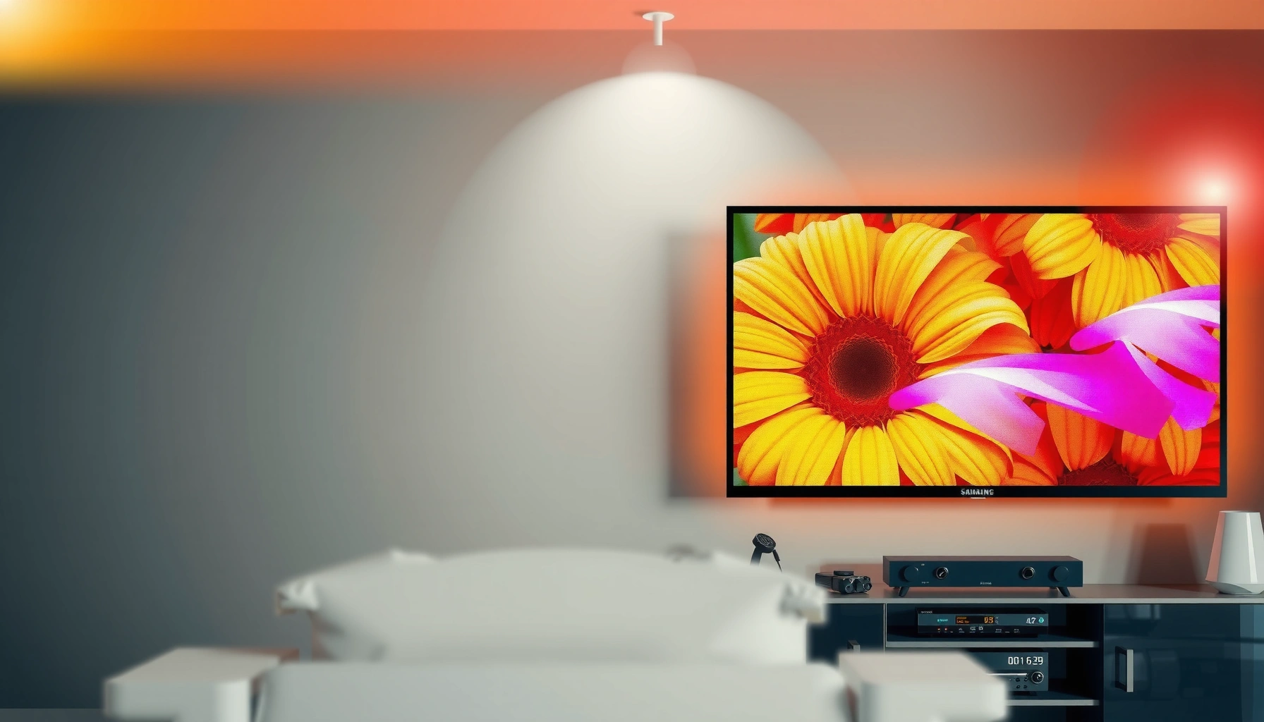 Comparison of Smart TV and QLED TV highlighting key differences and pros.