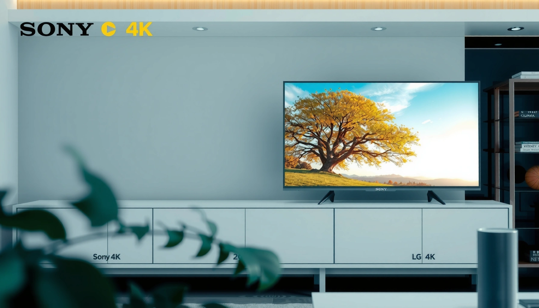 Comparison of Sony 4K and LG 4K TVs for choosing the best option.
