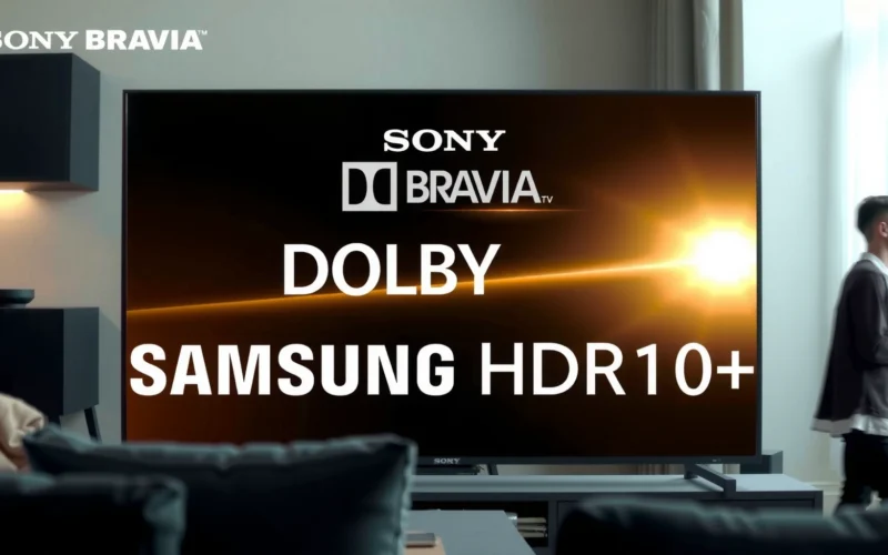 Sony Dolby Vision vs Samsung HDR10+: Key Differences Explained