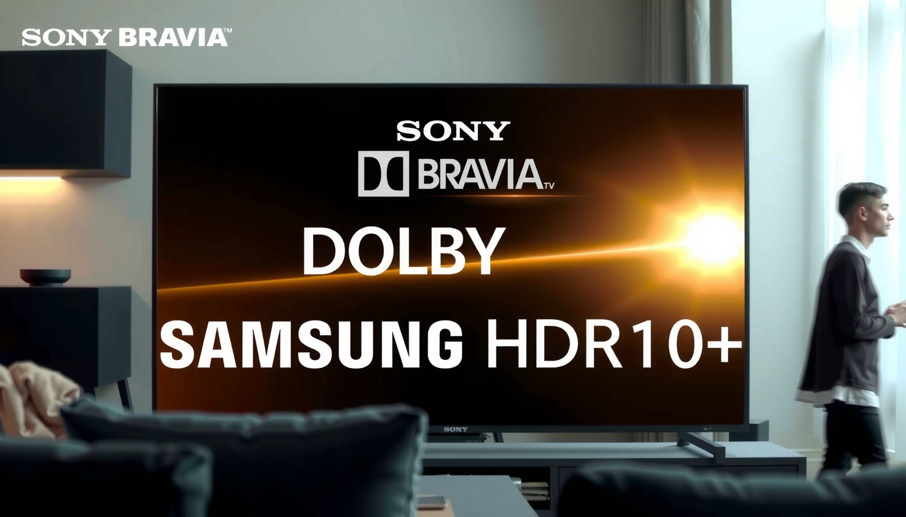 Comparison of Sony Dolby Vision and Samsung HDR10+ highlighting key differences in video quality.