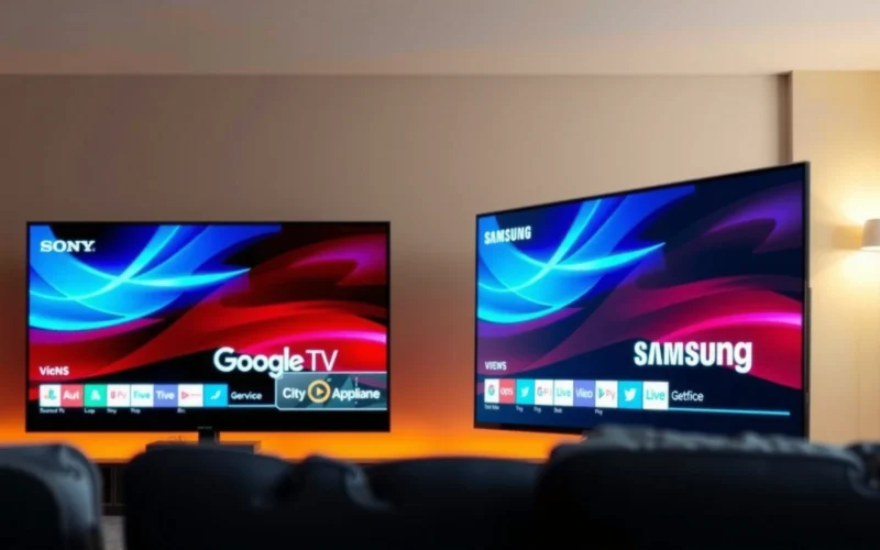 Sony Google TV vs Samsung Tizen: Which Smart TV Platform Wins?