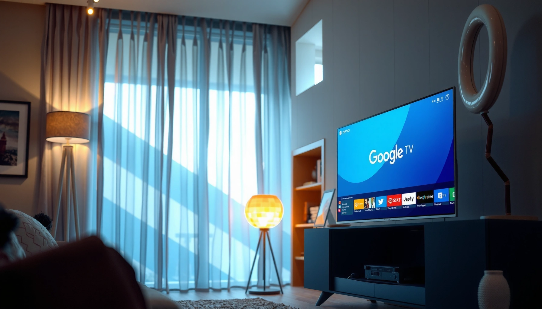 Comparison of Sony Google TV and Samsung Tizen smart TV platforms for performance and features.
