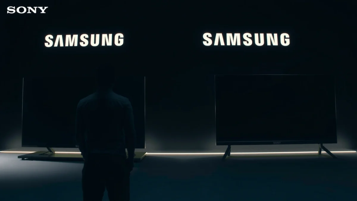 Comparison of Sony LED and Samsung LED TVs showcasing features and performance.