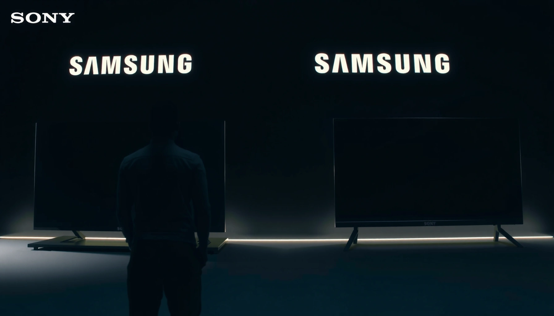 Comparison of Sony LED and Samsung LED TVs showcasing features and performance.