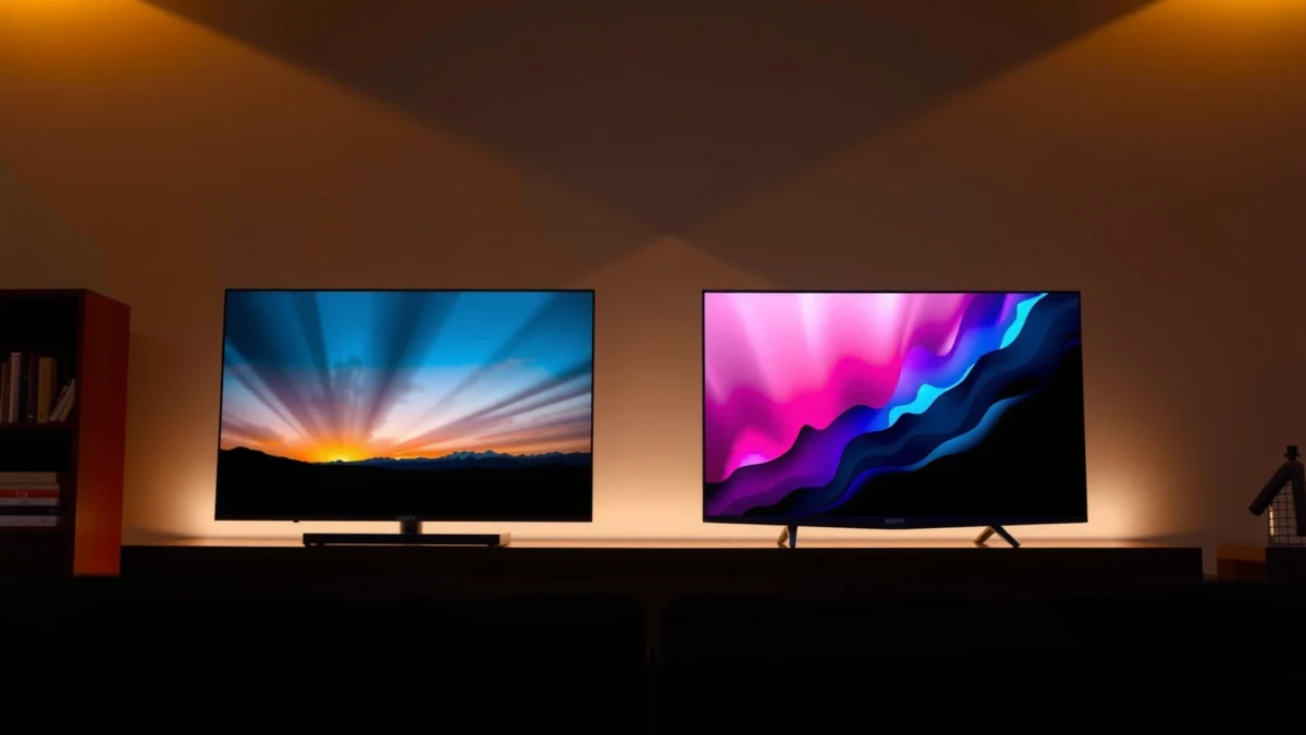 Comparison of Sony Mini-LED and LG Mini-LED technologies for better viewing experience