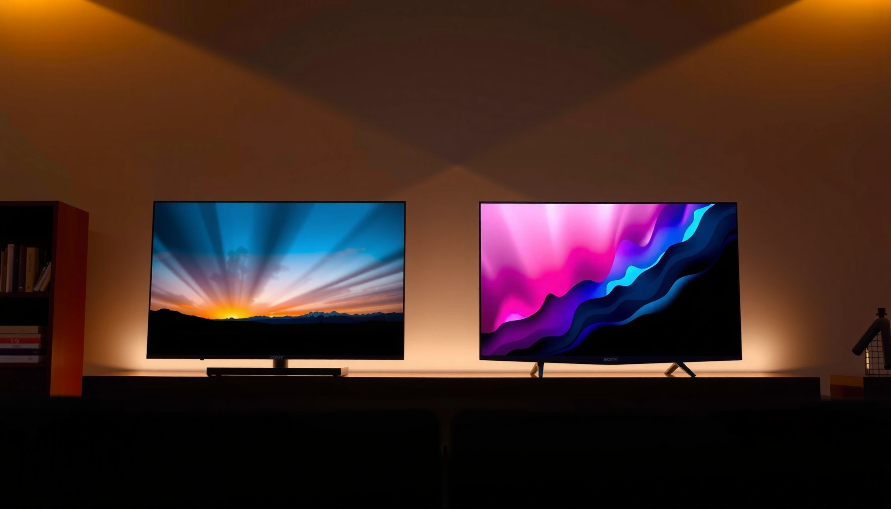 Comparison of Sony Mini-LED and LG Mini-LED technologies for better viewing experience
