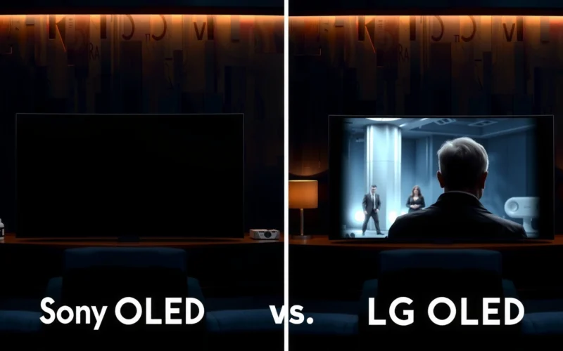 Sony OLED vs LG OLED Movies: Which Looks Better?