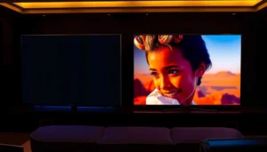 Comparison of Sony OLED and Samsung OLED movies showcasing visual quality and color accuracy.