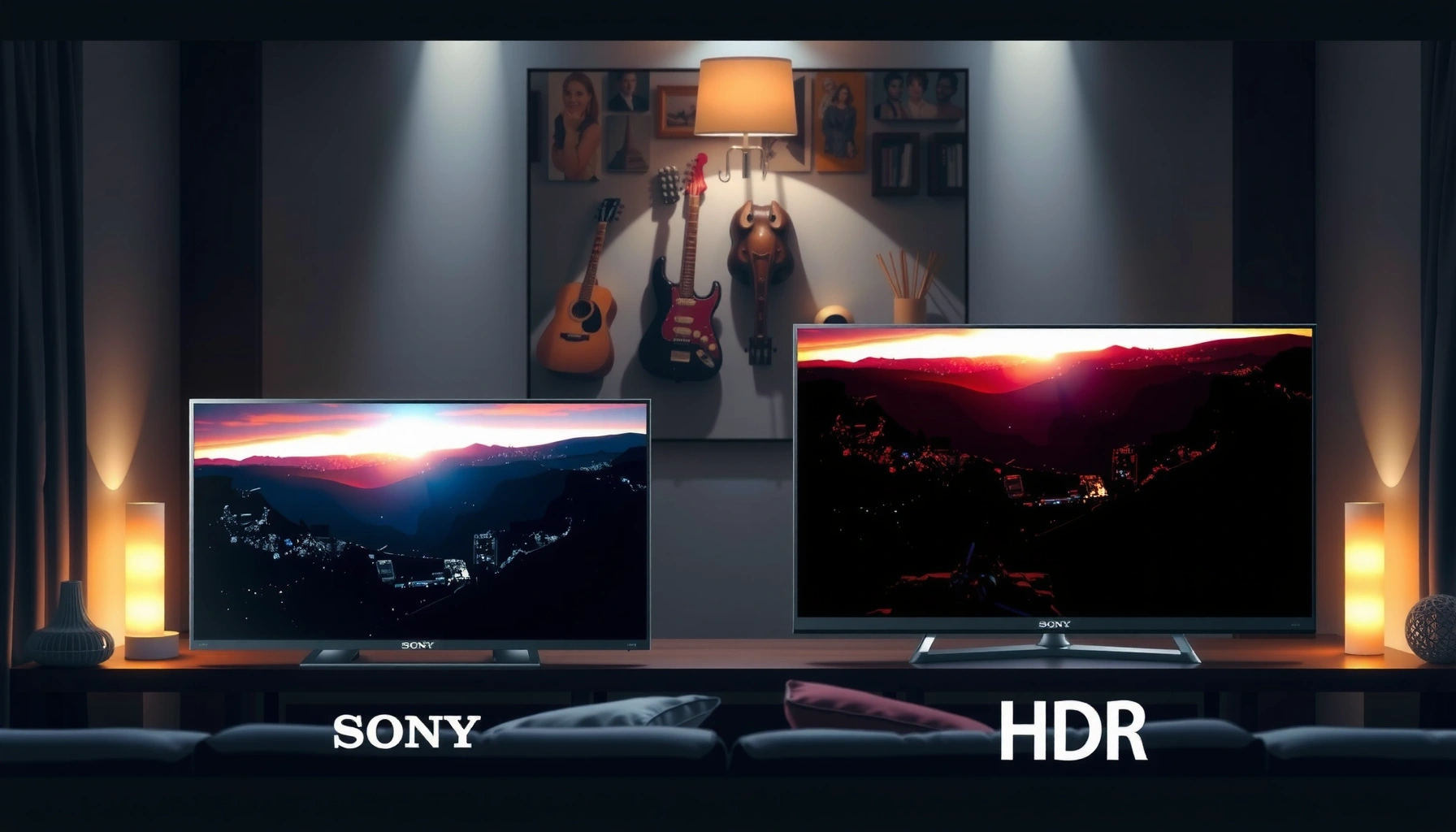 Comparison of Sony TV HDR and Samsung HDR technologies for better viewing experience