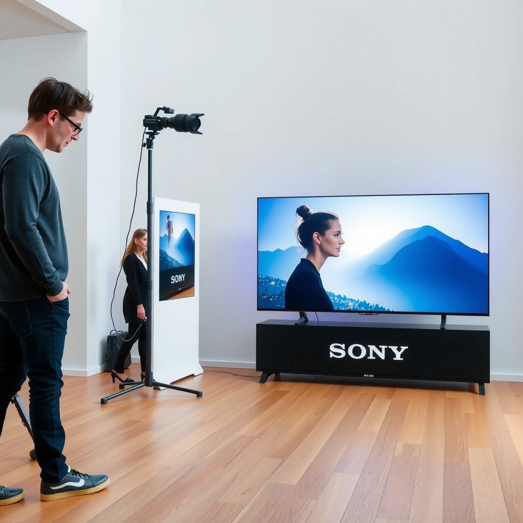 Overview of Sony TV motion processing technology and its features compared to Samsung
