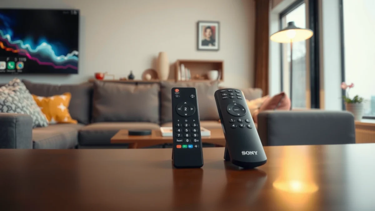 Comparison of Sony TV Remote and LG Magic Remote for optimal functionality.