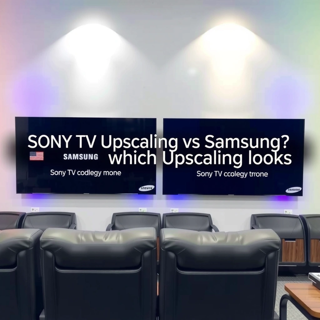 Overview of what to expect from Sony TV upscaling features and performance