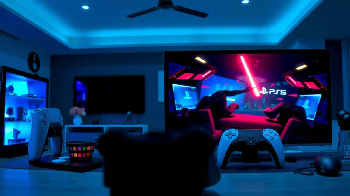 Comparison of Sony TV and LG TV for gaming on PS5, highlighting features and performance.