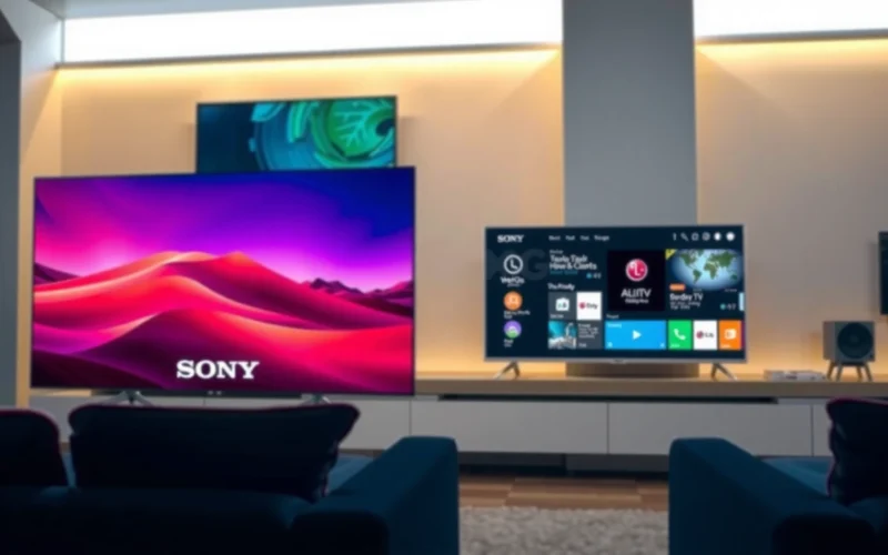 Sony TV Interface vs LG webOS: Key Differences Explained