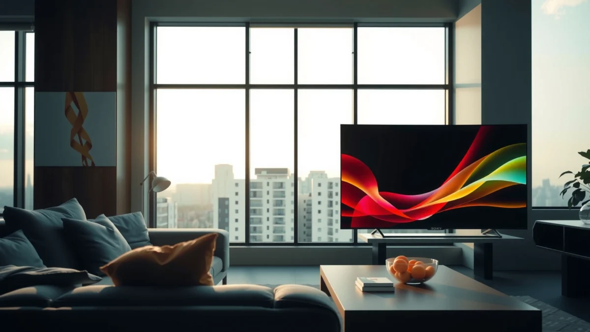 Comparison of Sony and Samsung TVs suitable for bright rooms, showcasing their features and performance.