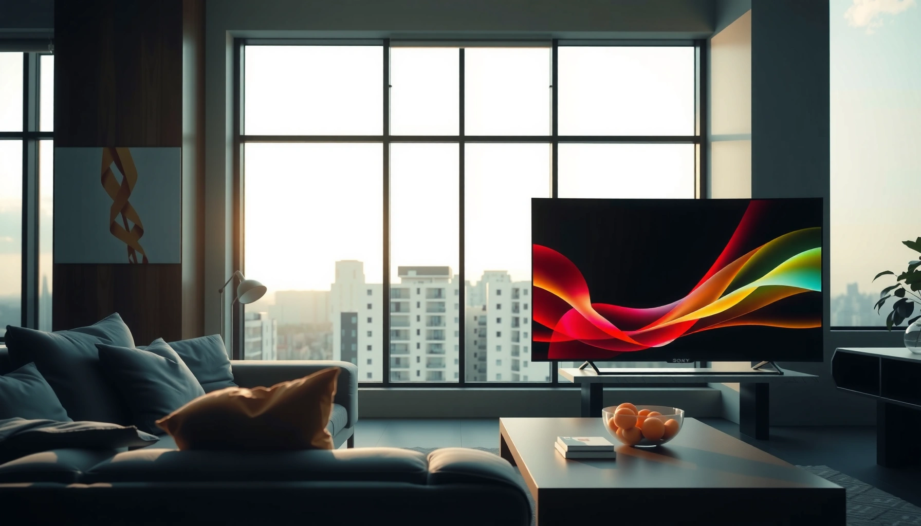 Comparison of Sony and Samsung TVs suitable for bright rooms, showcasing their features and performance.