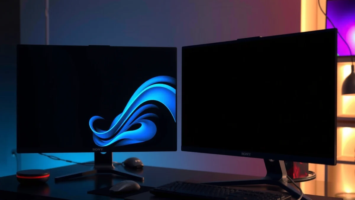 Comparison of Sony 144Hz and LG 144Hz monitors for gaming and performance.