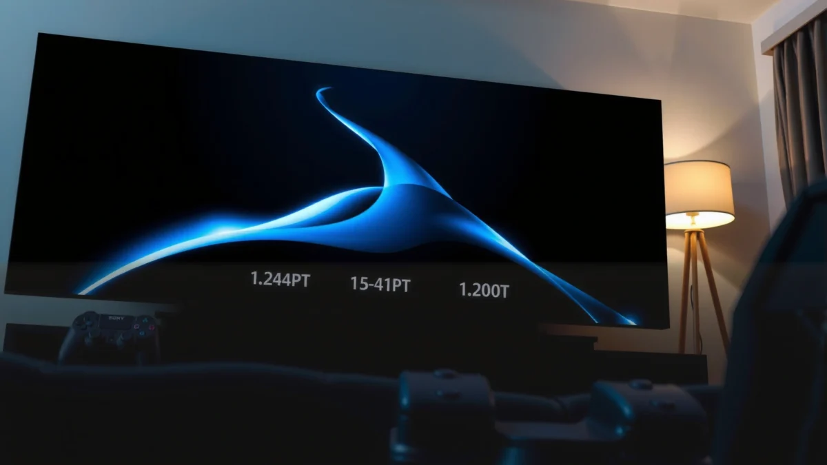 Comparison of Sony and LG TVs featuring Automatic Low Latency Mode (ALLM) capabilities.