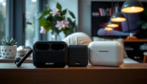 Comparison of Sony and LG Bluetooth devices for better sound quality and features.