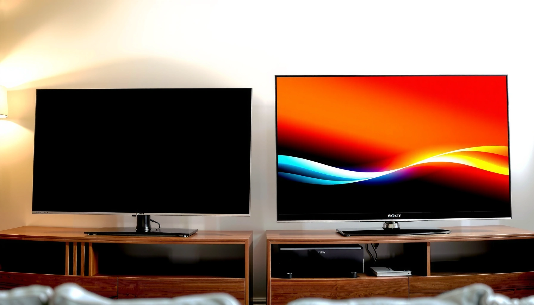 Comparison of Sony TV HDR performance and LG TVs highlighting key differences.