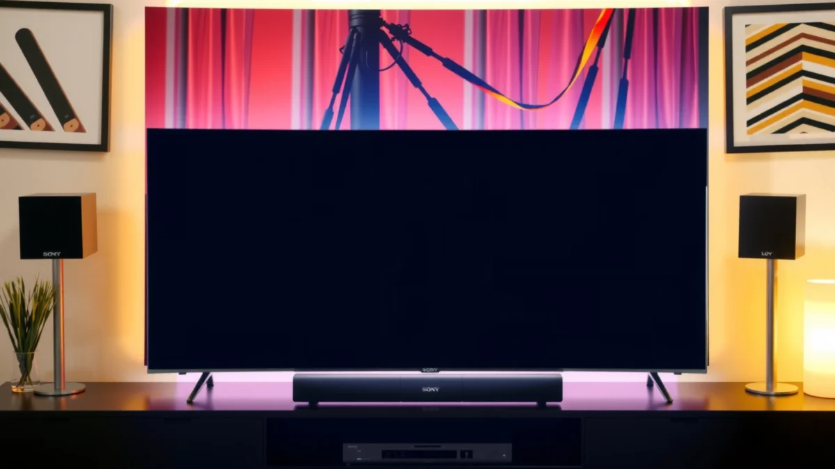 A side-by-side comparison of Sony and LG home theater systems showcasing their features and designs.