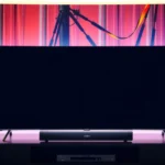 A side-by-side comparison of Sony and LG home theater systems showcasing their features and designs.