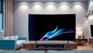 Comparison of Sony TV motion processing and LG technology highlighting key differences.