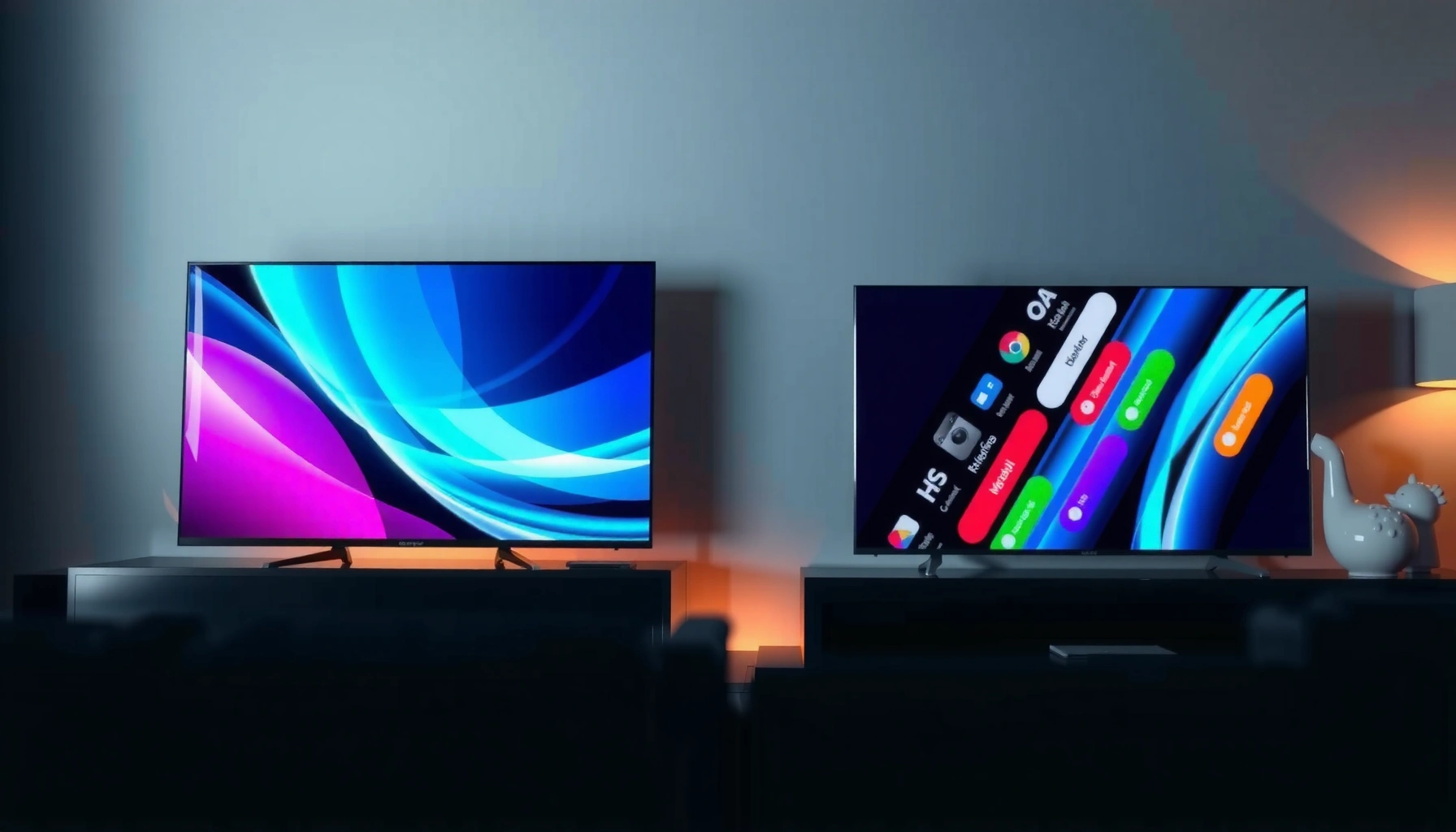 Comparison of Sony and LG Smart TV apps for better user experience and features.
