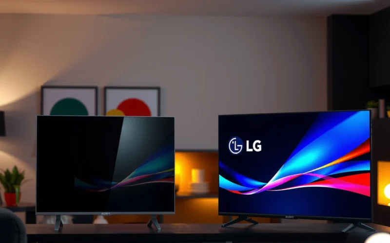 Sony vs LG Smart TV Value: Which Offers Better Value?
