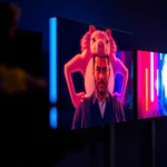 Comparison of Sony and LG Smart TVs for movie watching, highlighting features and performance.