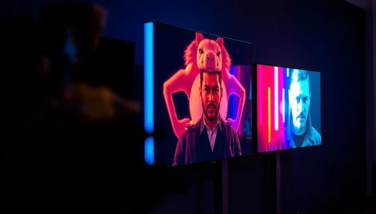 Comparison of Sony and LG Smart TVs for movie watching, highlighting features and performance.