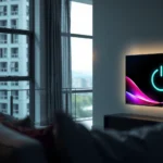 Comparison of energy consumption between Sony and LG smart TVs.