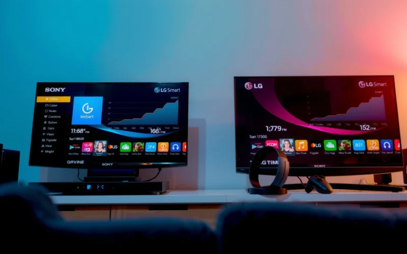 Sony vs LG Smart TV for Gaming: Which Is Better?