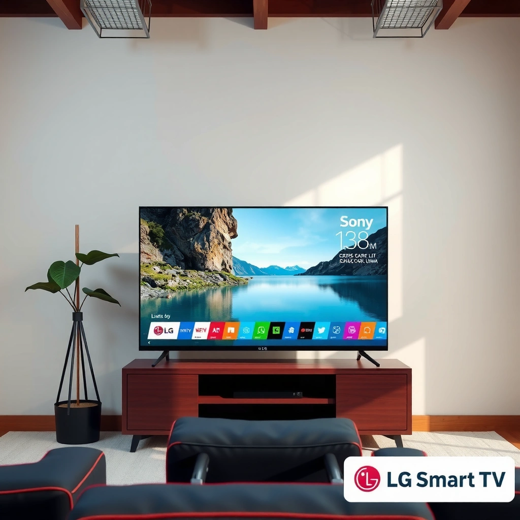 Comparison of typical lifespan expectations for Sony and LG Smart TVs