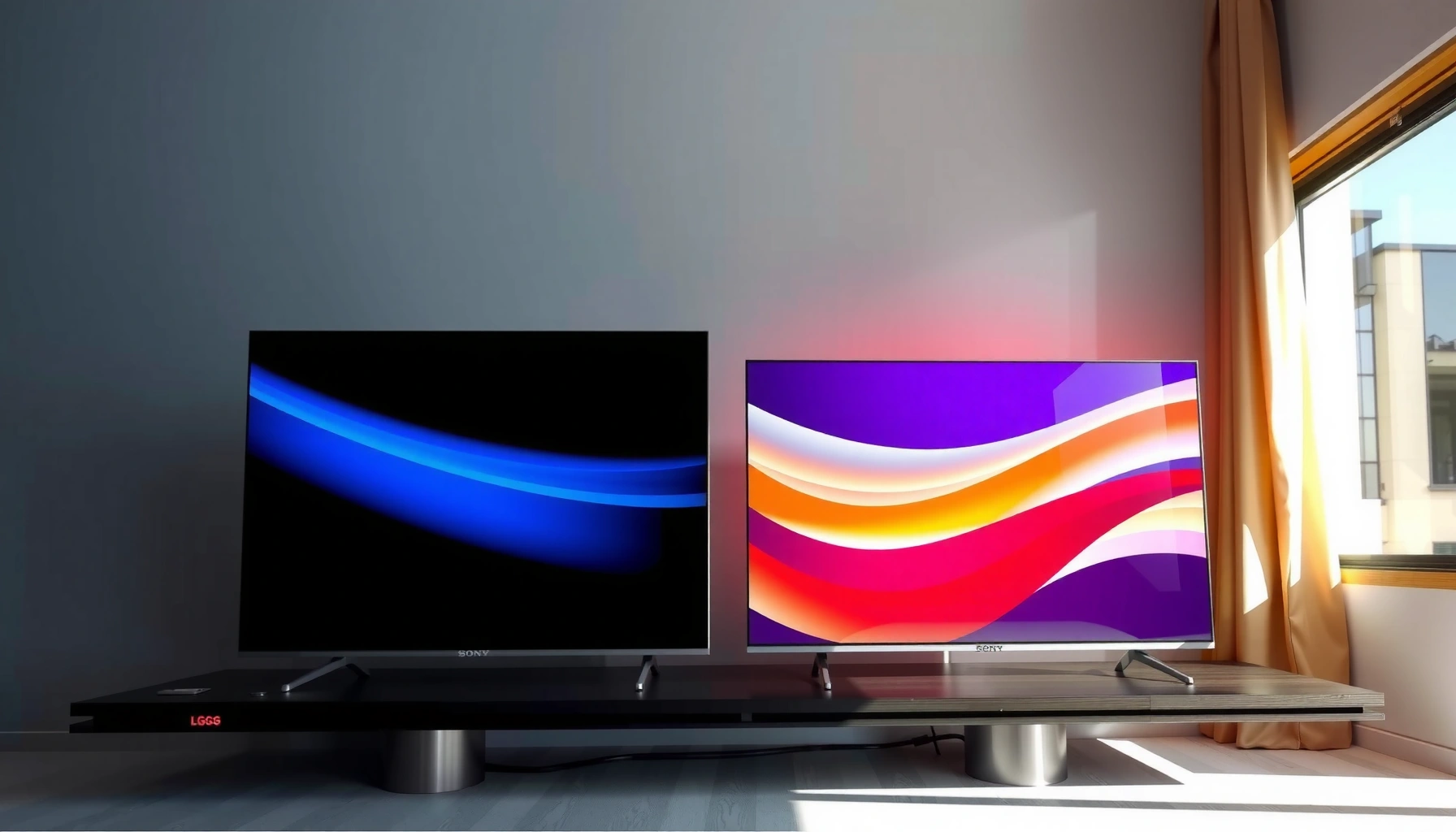 Comparison of Sony and LG Smart TVs focusing on lifespan and durability.
