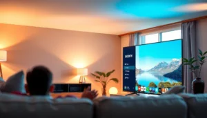 Comparison of Sony and LG Smart TVs showcasing reliability and performance features.