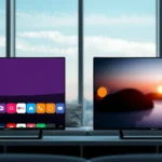 Comparison of Sony and LG Smart TV updates, showcasing features and improvements for users.