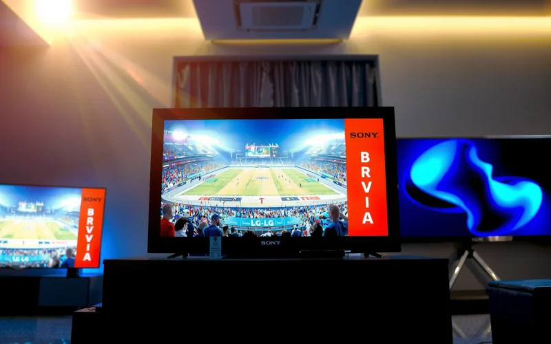 Sony TV for Sports vs LG: Which Is Better for Game Day?