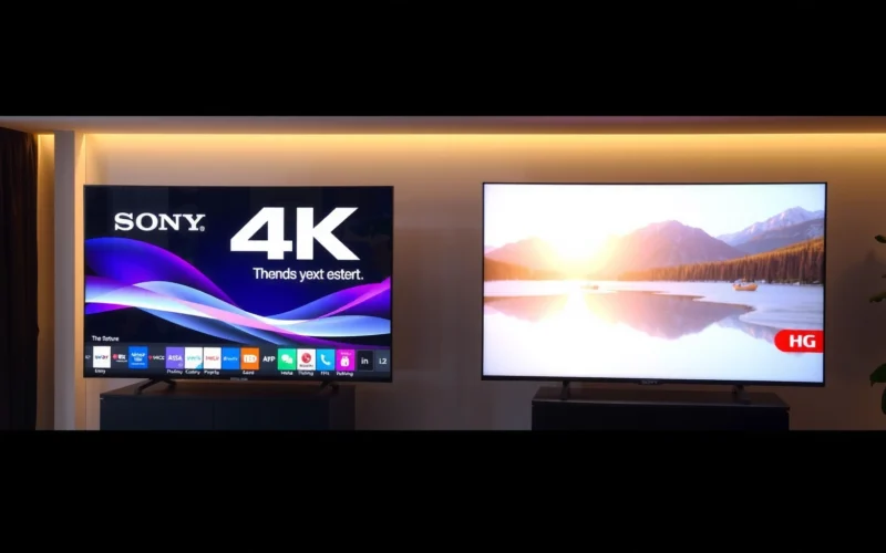 Sony TV Picture Quality vs LG: Which Looks Better?