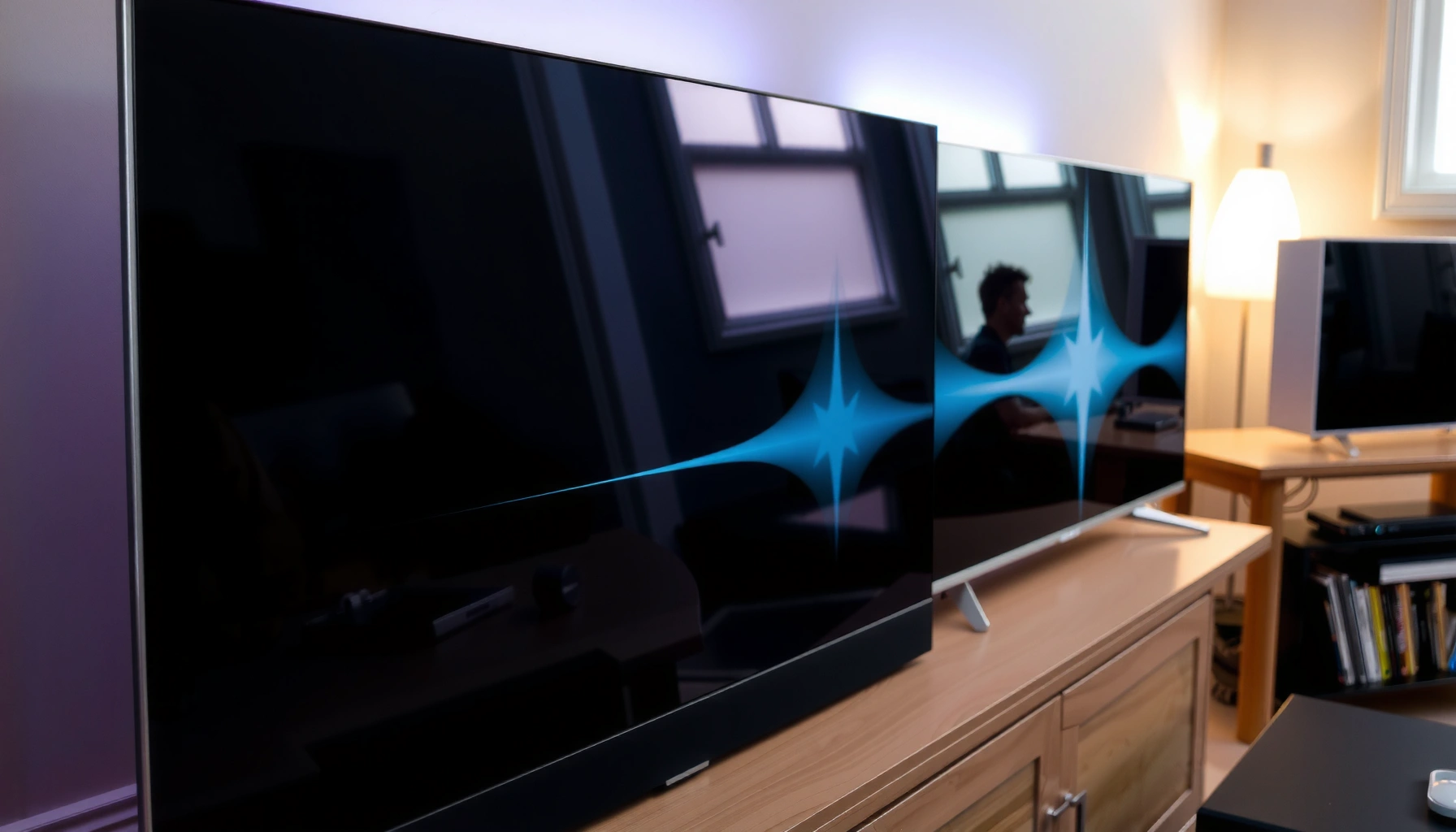 Comparison of sound quality between Sony and LG TVs in a side-by-side analysis.