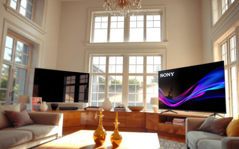 Sony TV for Bright Rooms vs LG: Best Choice Compared