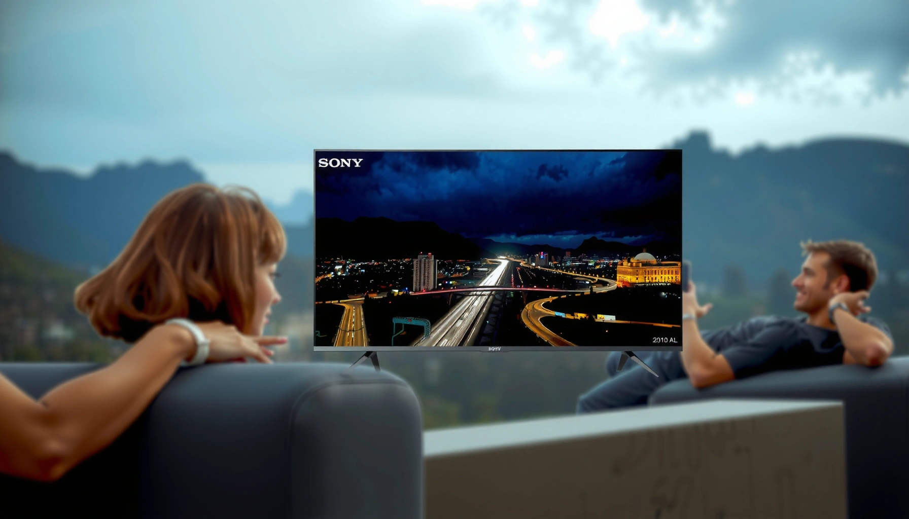 Comparison of Sony and LG TVs showcasing their Variable Refresh Rate performance.