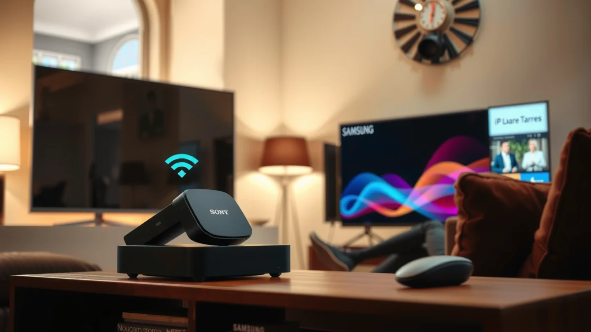 Comparison of Sony and Samsung AirPlay features and performance in the article 'Sony vs Samsung AirPlay: Which One Should You