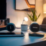 Comparison of Sony and Samsung Bluetooth devices highlighting features and performance.