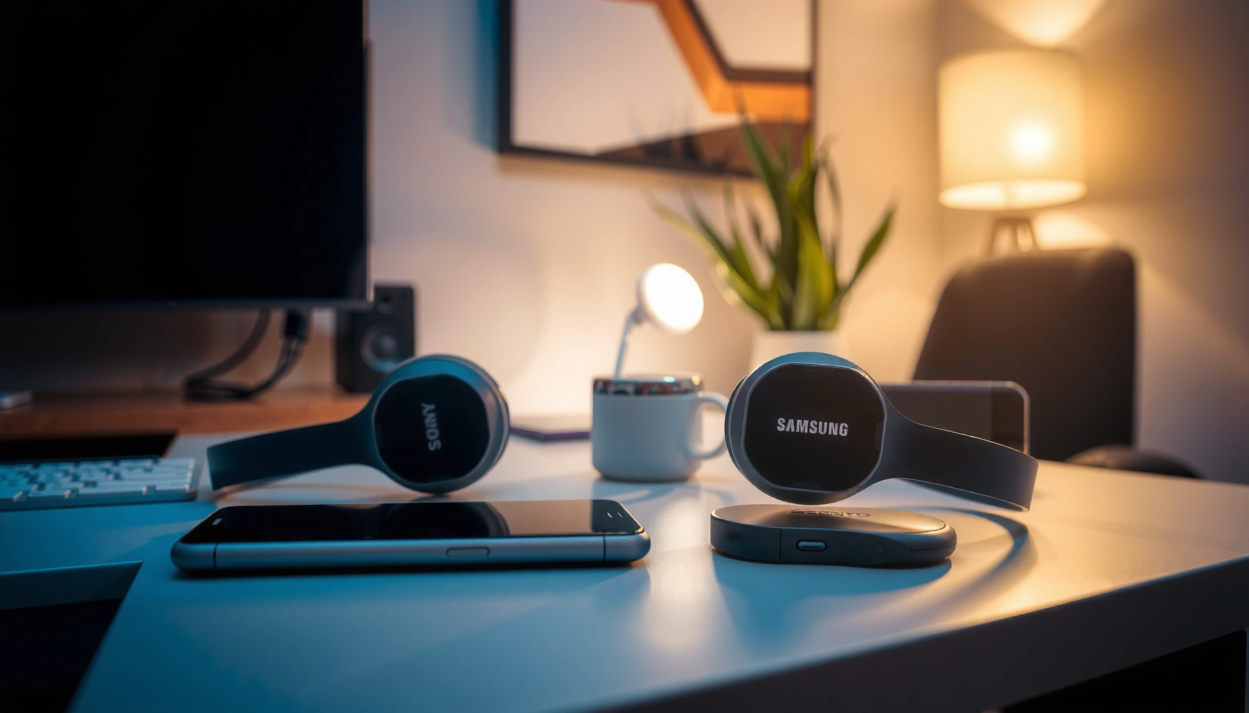 Comparison of Sony and Samsung Bluetooth devices highlighting features and performance.