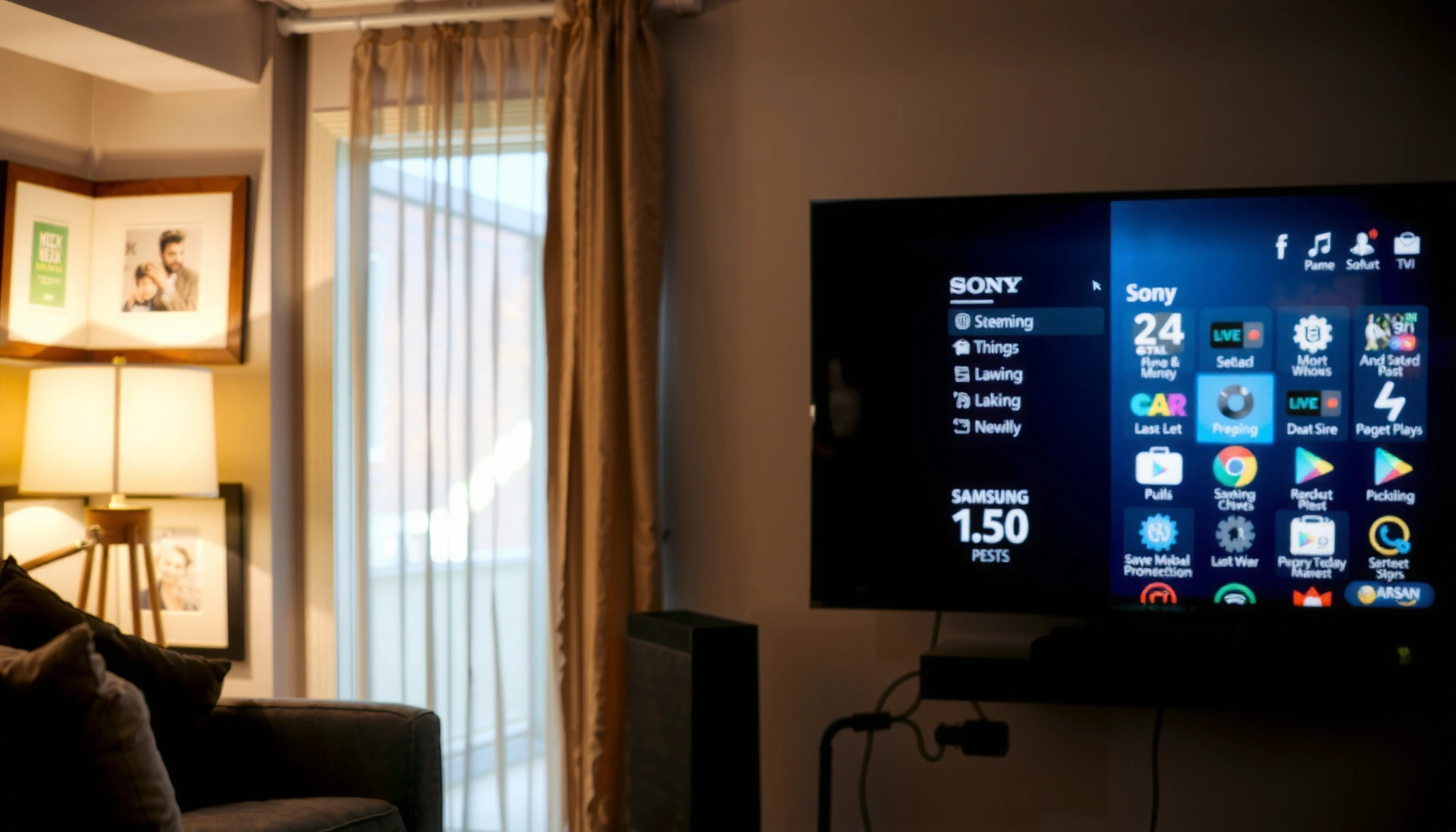 Comparison of Sony and Samsung Chromecast devices for streaming performance and features.