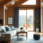 Comparison of Sony and Samsung home theater systems in a modern living room setup.