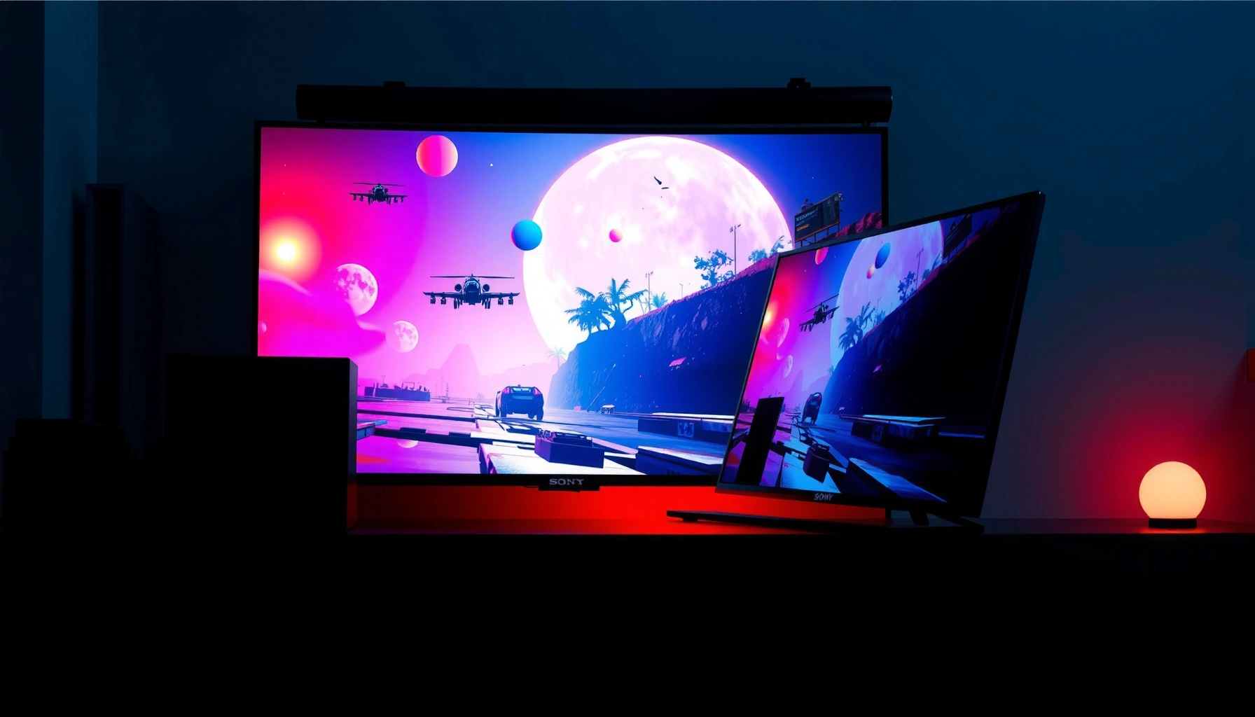 Comparison of Sony OLED and Samsung OLED for gaming performance and features.