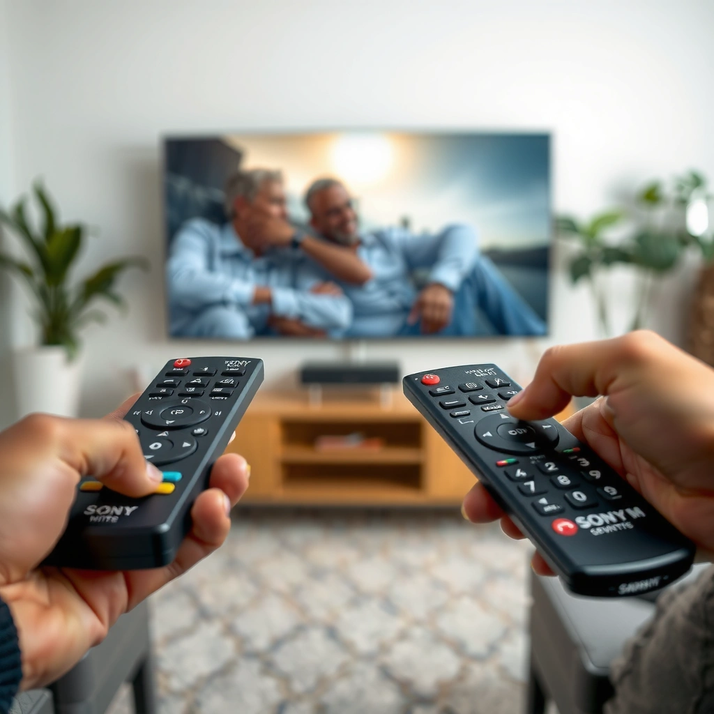 Comparison of Sony TV remote and Samsung remote setup compatibility
