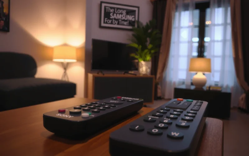 Sony vs Samsung Remote Controls: Which One Works Best?